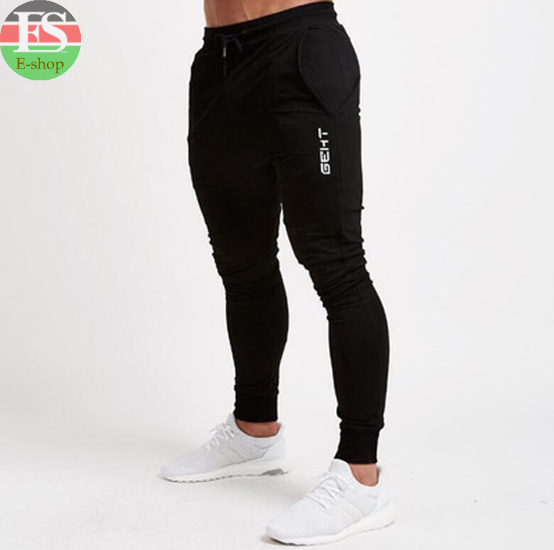 Thin section Pants Men Casual Trouser Jogger Bodybuilding Fitness Sweat Time limited Sweatpants