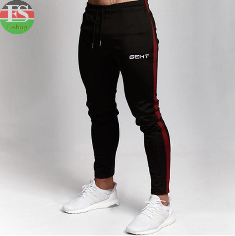 Thin section Pants Men Casual Trouser Jogger Bodybuilding Fitness Sweat Time limited Sweatpants