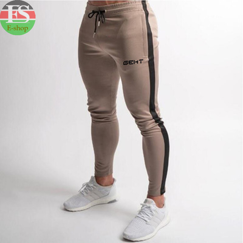Thin section Pants Men Casual Trouser Jogger Bodybuilding Fitness Sweat Time limited Sweatpants