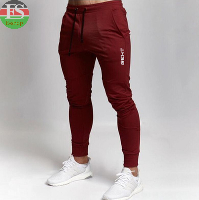 Thin section Pants Men Casual Trouser Jogger Bodybuilding Fitness Sweat Time limited Sweatpants