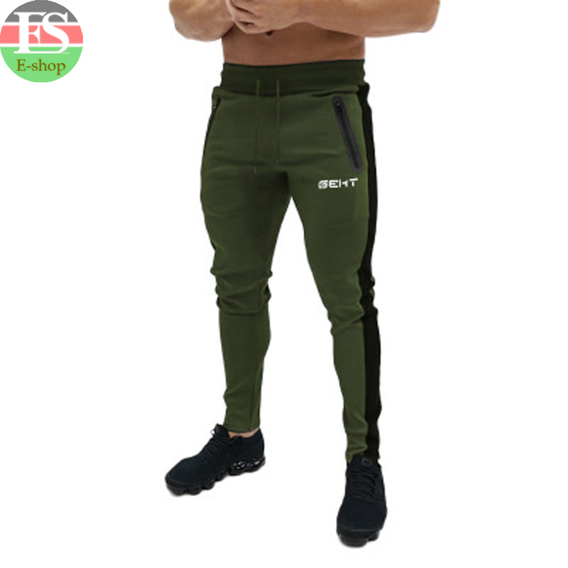 Thin section Pants Men Casual Trouser Jogger Bodybuilding Fitness Sweat Time limited Sweatpants