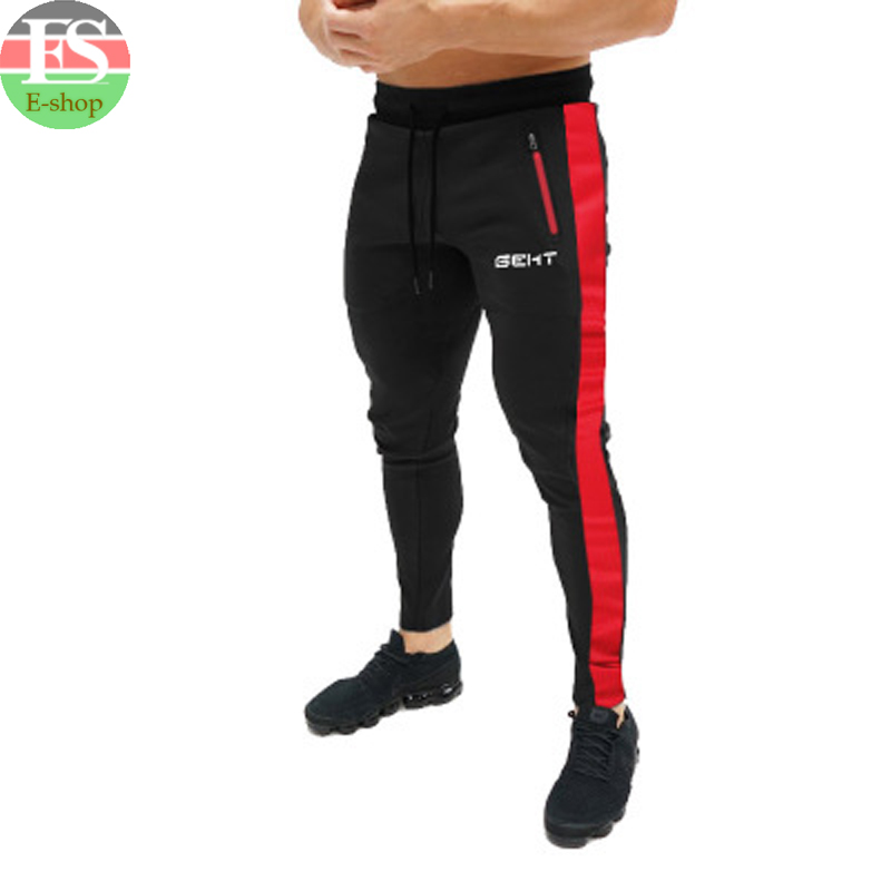 Thin section Pants Men Casual Trouser Jogger Bodybuilding Fitness Sweat Time limited Sweatpants