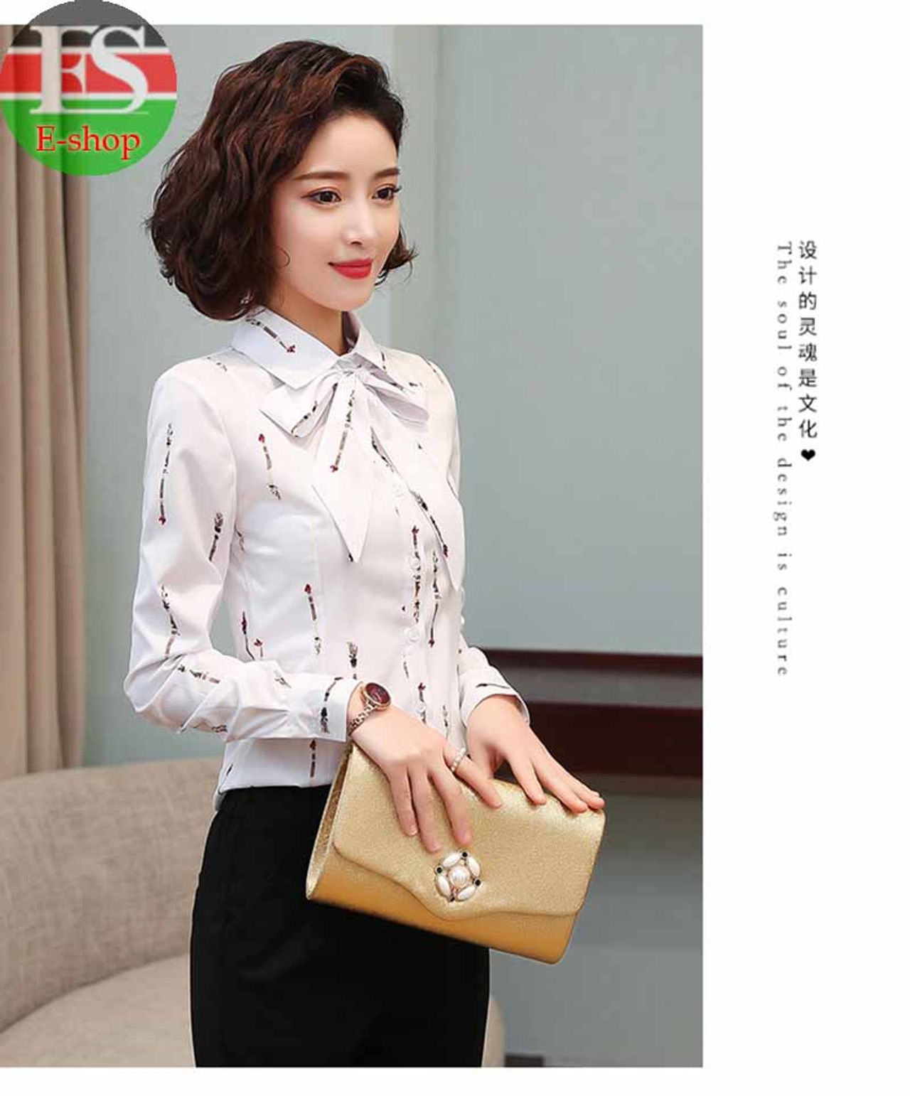 Women Chiffon Blouses Casual Long Sleeve Shirt Tops blusas femininas Ladies  Summer Turn-down Tops price from kilimall in Nigeria - Yaoota!