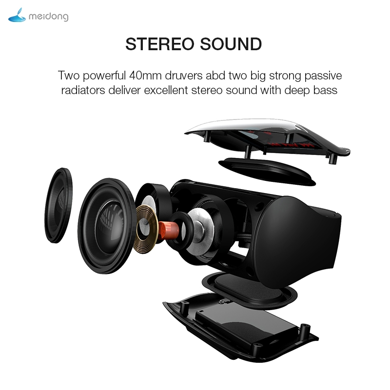 Bluetooth Speaker Subwoofer Stereo Wireless Portable Touch  