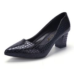 Ladies shoes, women's high heels, very attractive shoes, Fashionable and versatile shoes Black 40
