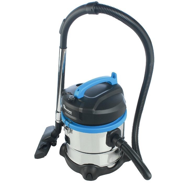 Ramtons RM/553 - 21 Litre Tank Wet And Dry Vacuum Cleaner Canister Vacuums with Stainless steel 21 Liter tank