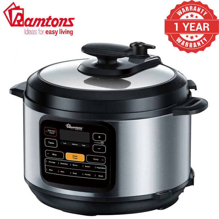 Ramtons RM/582-Electric Pressure Cooker  Cookware