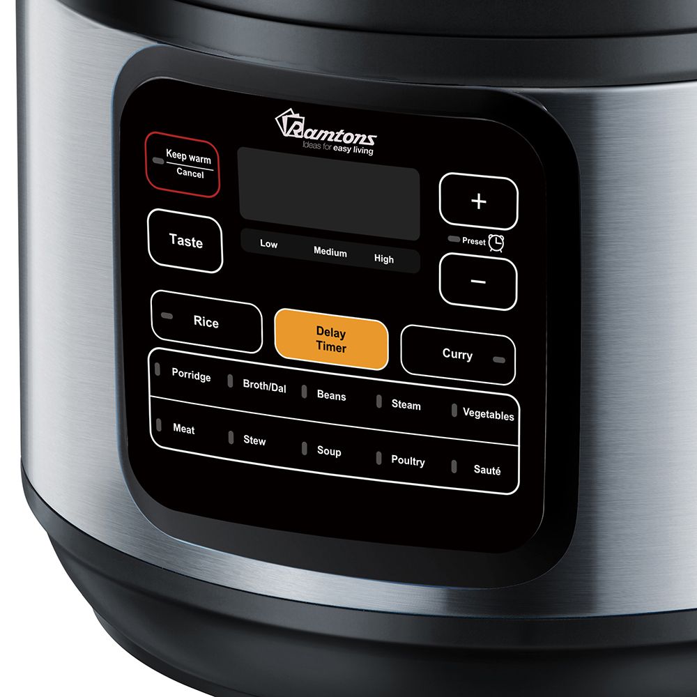 Ramtons RM/582-Electric Pressure Cooker  Cookware