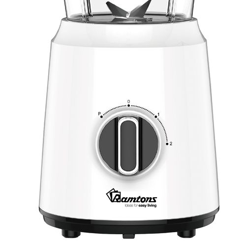 Ramtons RM/583- BLENDER 1.5 LITRES 2 SPEED 500-watt motor 2 speeds + pulse Double locking safety feature With detachable measure cup Non-slip rubber feet