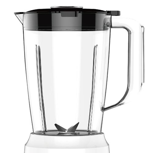 Ramtons RM/583- BLENDER 1.5 LITRES 2 SPEED 500-watt motor 2 speeds + pulse Double locking safety feature With detachable measure cup Non-slip rubber feet