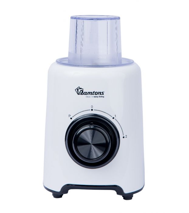 Ramtons RM/579 BLENDER +MILL 1.5 LITERS 2 SPEED  500 watts motor 2 speed + pulse Can blend ice Double locking safety feature