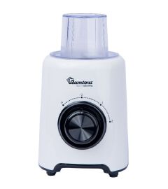 Ramtons  2 Speed Blender with Grinder Mill, 1.5L Jar, 500W Motor, Double Lock Safety Pulse Function, Ice Blending RM/579