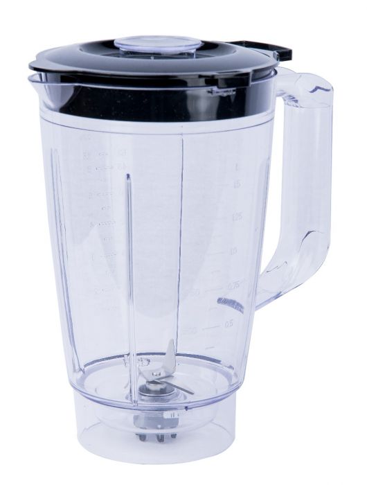 Ramtons RM/579 BLENDER +MILL 1.5 LITERS 2 SPEED  500 watts motor 2 speed + pulse Can blend ice Double locking safety feature