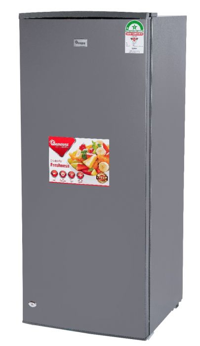 Ramtons -Single Door 180LT Fridge-Silver