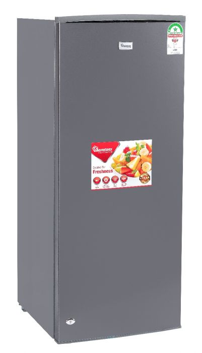 Ramtons -Single Door 180LT Fridge-Silver