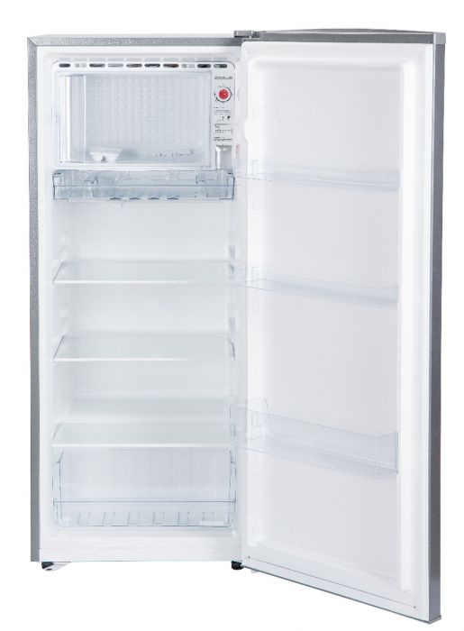 Ramtons -Single Door 180LT Fridge-Silver