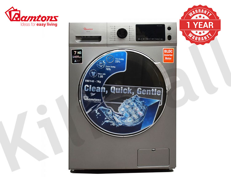 ramtons washing machine 7kg