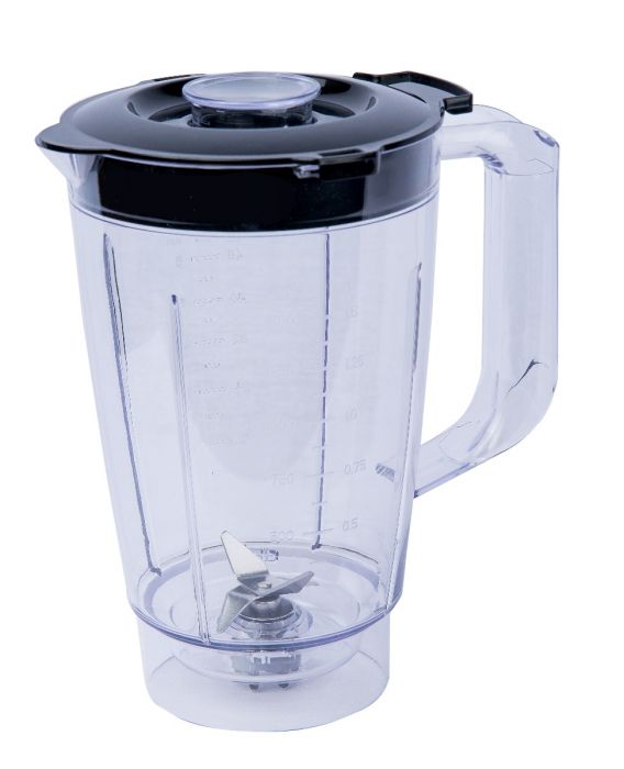 Ramtons RM/583- BLENDER 1.5 LITRES 2 SPEED 500-watt motor 2 speeds + pulse Double locking safety feature With detachable measure cup Non-slip rubber feet