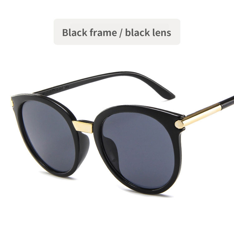 Round Retro Sunglasses for Men and Women Fashion golden design Vintage Classic Frame