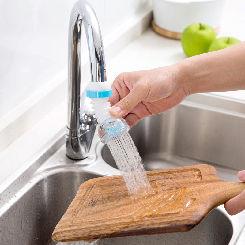 3PCS 360 Degree Rotary Faucet Water Filter Shower Head Bubbler Saver Tap for Bathroom Kitchen Tools