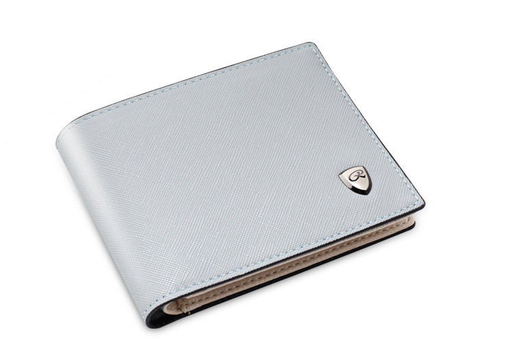 Wallets Men&apos;s Short Wallet Cross Pattern Wallet Multi-card Pocket Internal Pocket Wallet
