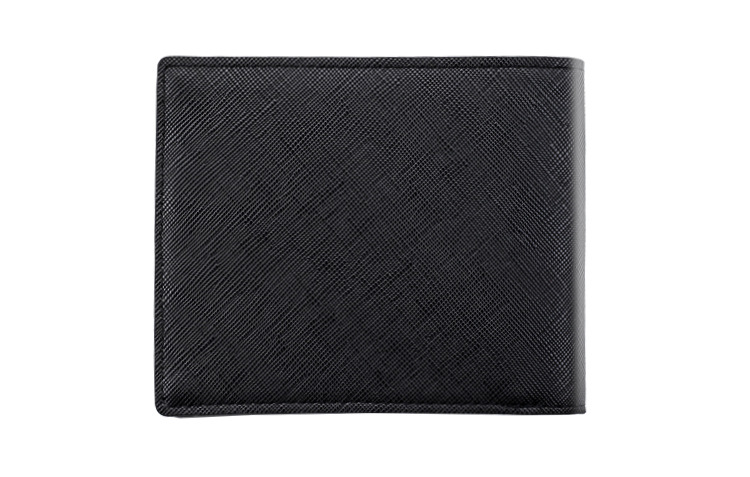 Wallets Men&apos;s Short Wallet Cross Pattern Wallet Multi-card Pocket Internal Pocket Wallet