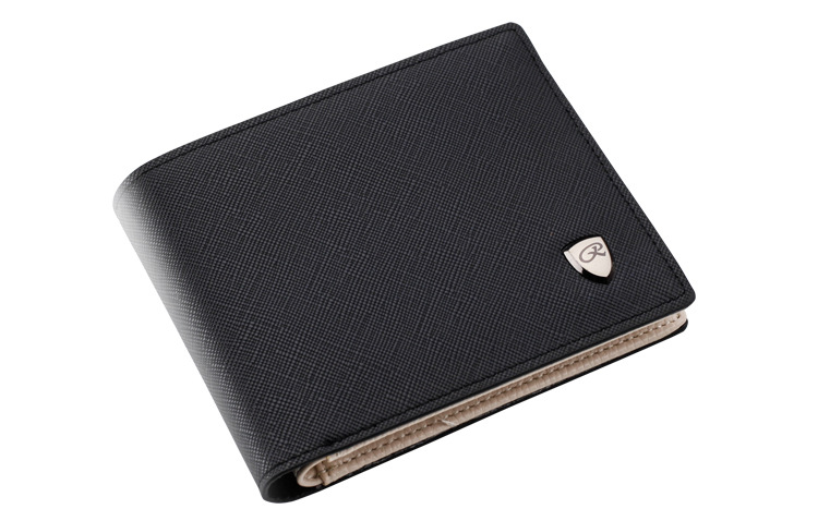 Wallets Men&apos;s Short Wallet Cross Pattern Wallet Multi-card Pocket Internal Pocket Wallet