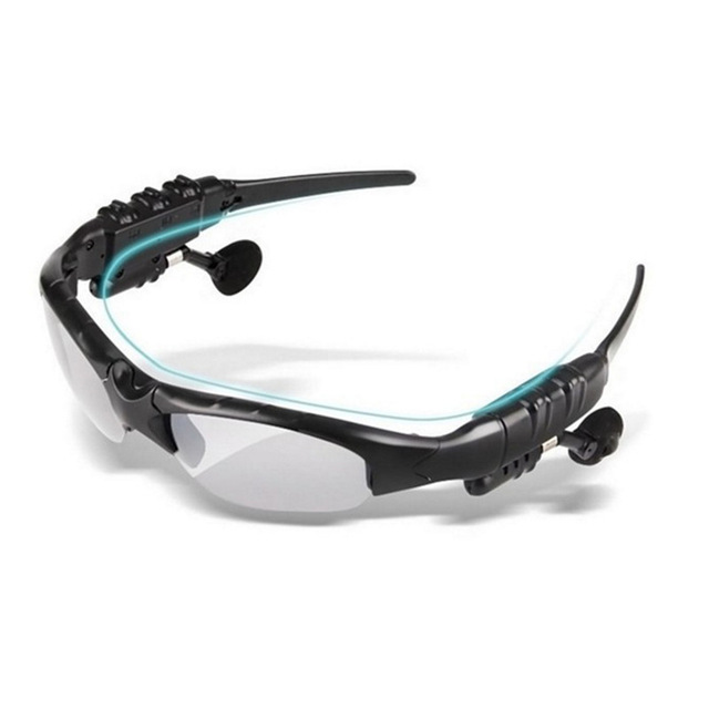 4.1 Smart Stereo Bluetooth Glasses Wireless Sport Bluetooth Sunglasses Earphones Sport Glasses