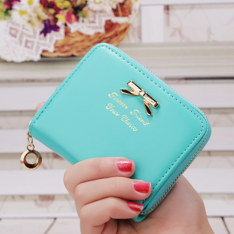 Luxury Coin Purse Women Bag Vintage Small Wallet Key Holder Clutch Bag Ladies Money Storage Bags