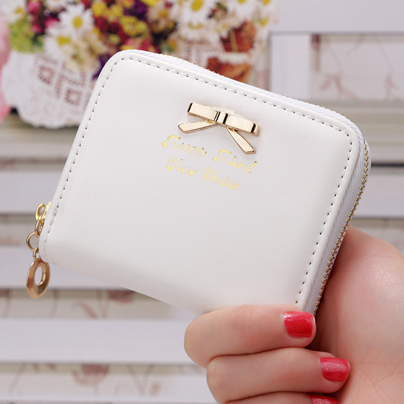 Luxury Coin Purse Women Bag Vintage Small Wallet Key Holder Clutch Bag Ladies Money Storage Bags