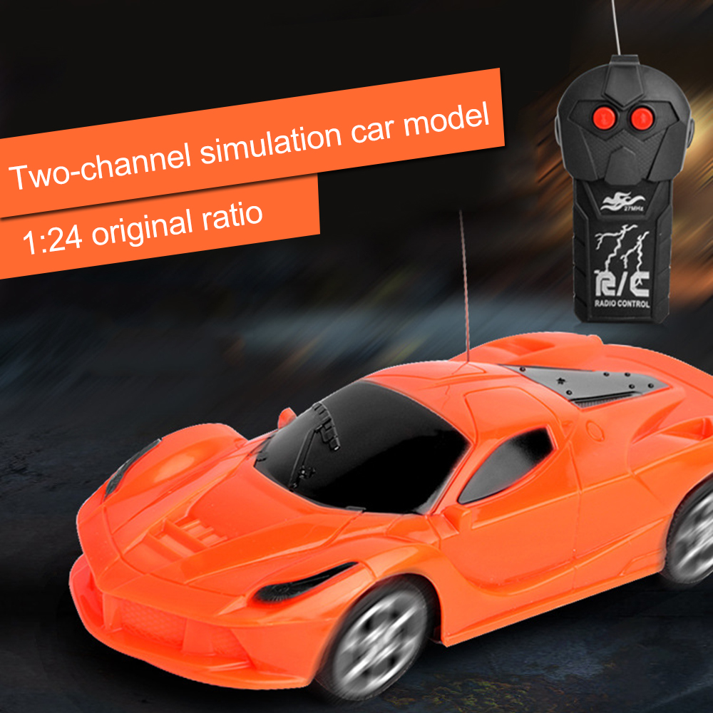 Rc Car Electric Mini RC Cars Remote Control Toy Model Toys for Children Gifts Kids Vehicle Toy 1:24