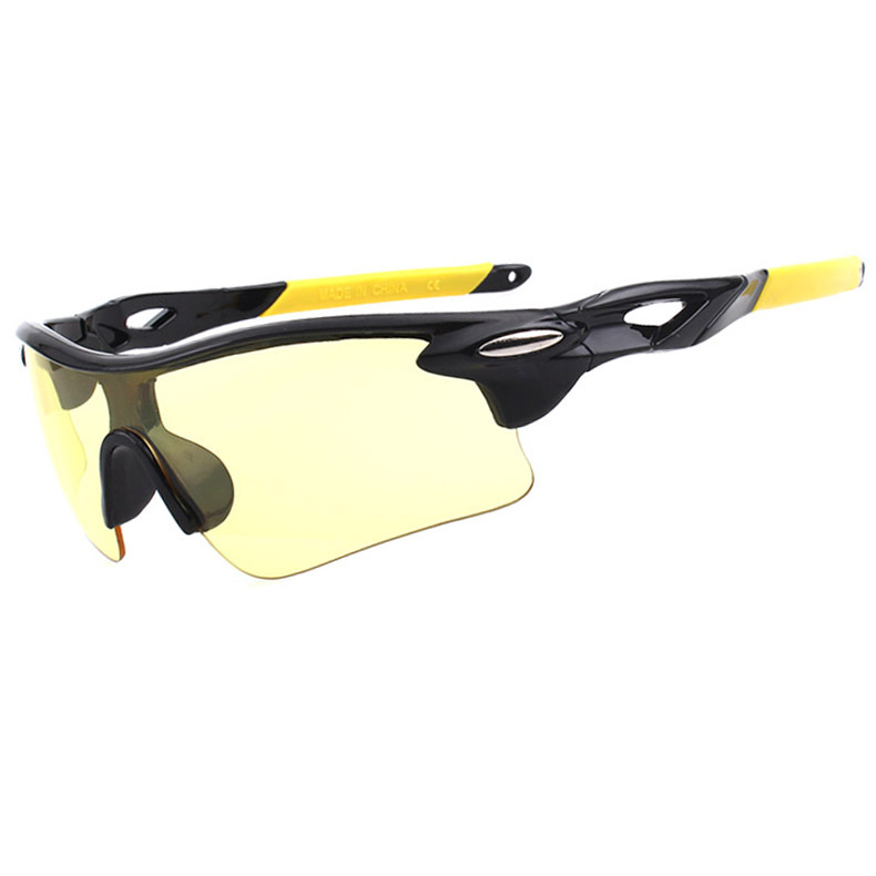 Sports Men Sunglasses Bicycle Glasses Cycling Riding Protection Goggles Eyewear Bike Sun Glasses
