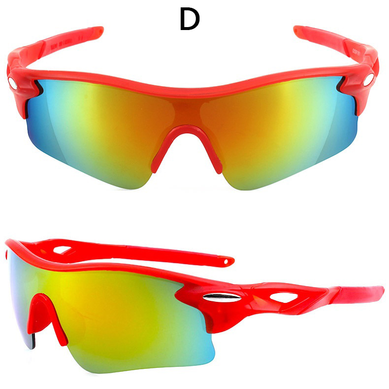 Sports Men Sunglasses Bicycle Glasses Cycling Riding Protection Goggles Eyewear Bike Sun Glasses