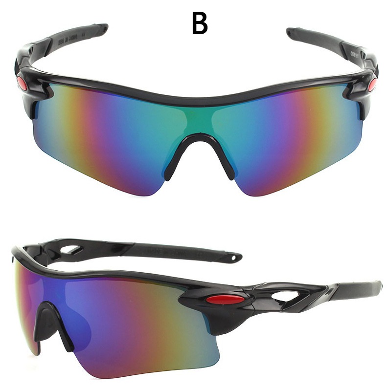 Sports Men Sunglasses Bicycle Glasses Cycling Riding Protection Goggles Eyewear Bike Sun Glasses