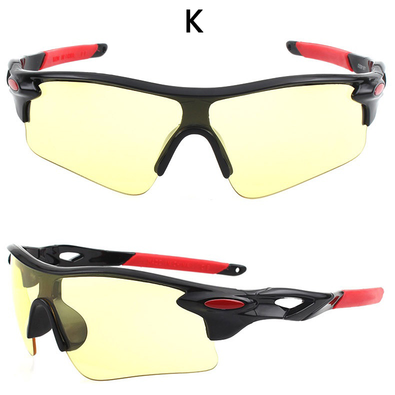 Sports Men Sunglasses Bicycle Glasses Cycling Riding Protection Goggles Eyewear Bike Sun Glasses