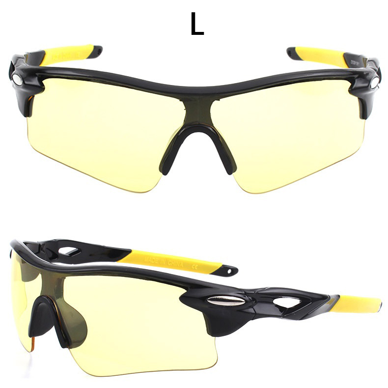 Sports Men Sunglasses Bicycle Glasses Cycling Riding Protection Goggles Eyewear Bike Sun Glasses