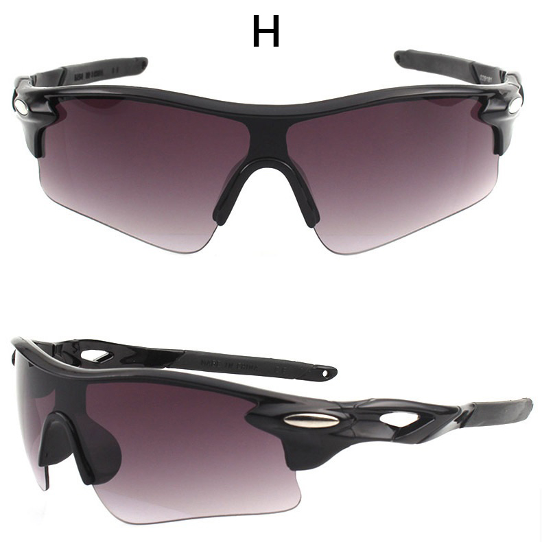Sports Men Sunglasses Bicycle Glasses Cycling Riding Protection Goggles Eyewear Bike Sun Glasses