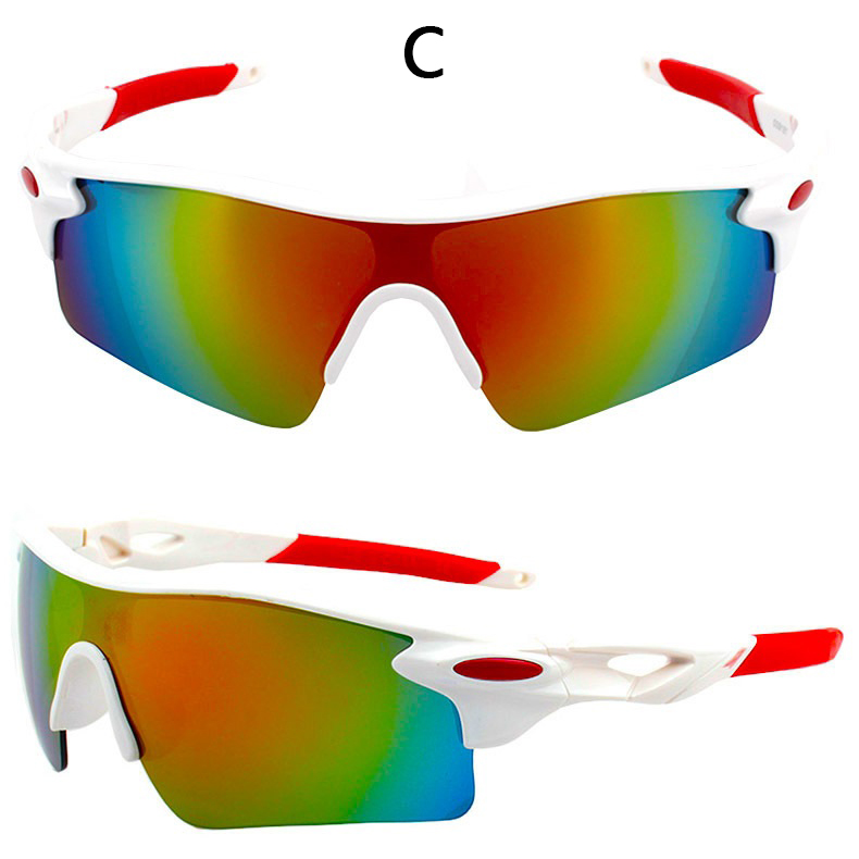 Sports Men Sunglasses Bicycle Glasses Cycling Riding Protection Goggles Eyewear Bike Sun Glasses