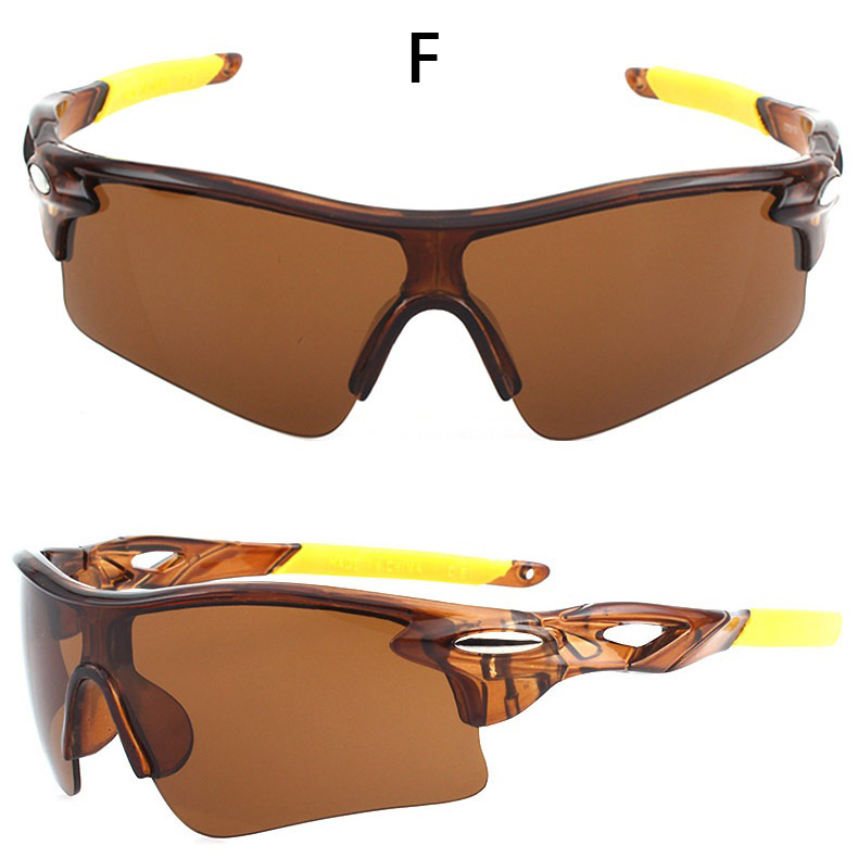 Sports Men Sunglasses Bicycle Glasses Cycling Riding Protection Goggles Eyewear Bike Sun Glasses