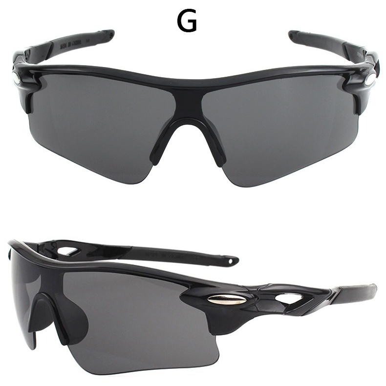 Sports Men Sunglasses Bicycle Glasses Cycling Riding Protection Goggles Eyewear Bike Sun Glasses