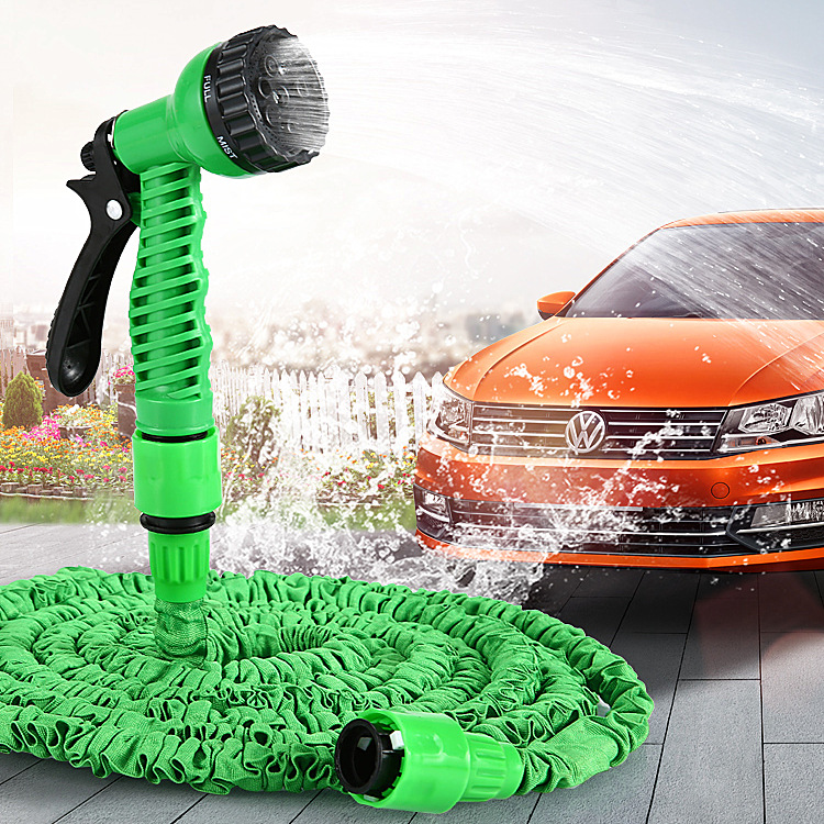 Garden Hose Pipe Water Hose Expandable Magic Hose 7 in 1 Water Gun to water the flowers Car Wash