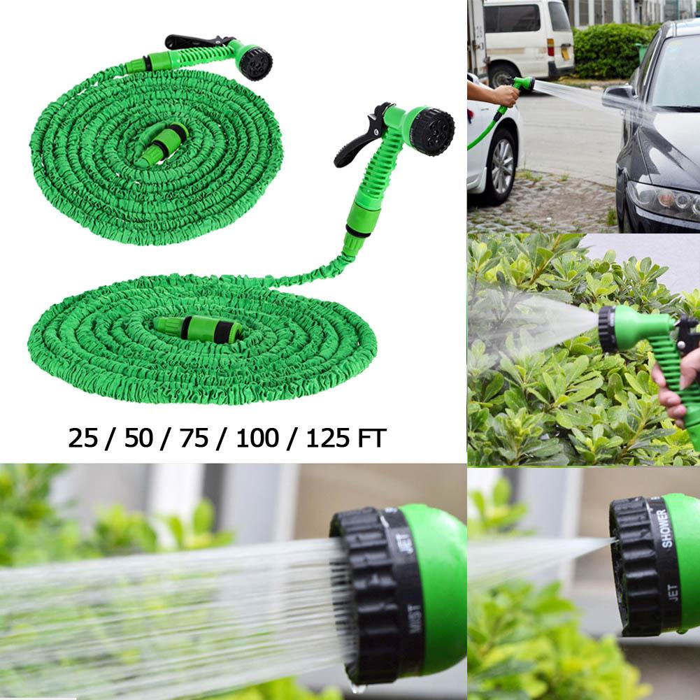 Garden Hose Pipe Water Hose Expandable Magic Hose 7 in 1 Water Gun to water the flowers Car Wash
