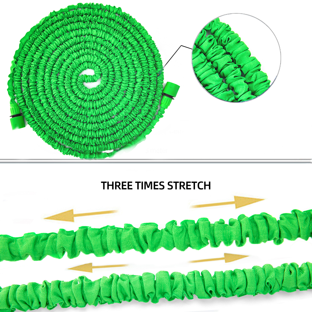 Garden Hose Pipe Water Hose Expandable Magic Hose 7 in 1 Water Gun to water the flowers Car Wash