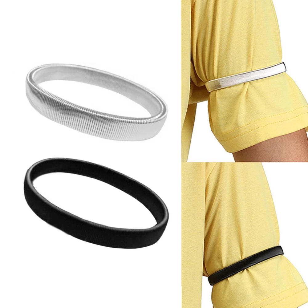 Armband Stretch Garter Shirt Sleeve Holder Unisex Sleeve Holders Armbands Elastic
