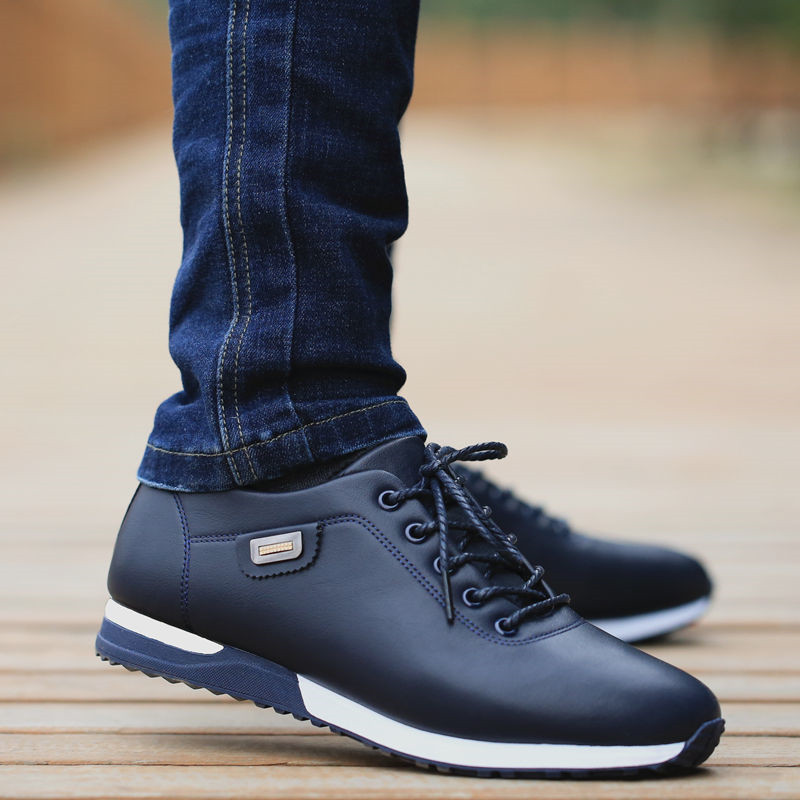 New Arrival Men Shoes Business Casual Shoes for Male PU Leather Shoes Sneakers Men Fashion Loafers Footwear official shoes