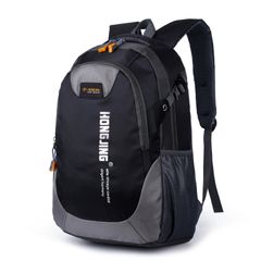 Backpacks for men and womens book bags mens bags one size Black
