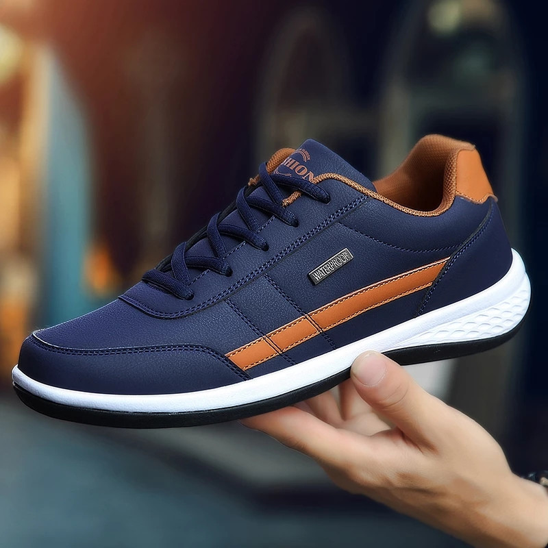 Plus size Men Shoes Men Sneakers Lightweight sport shoes shoes Casual Shoes Breathable Leisure Male Sneakers Non-slip Footwear Men