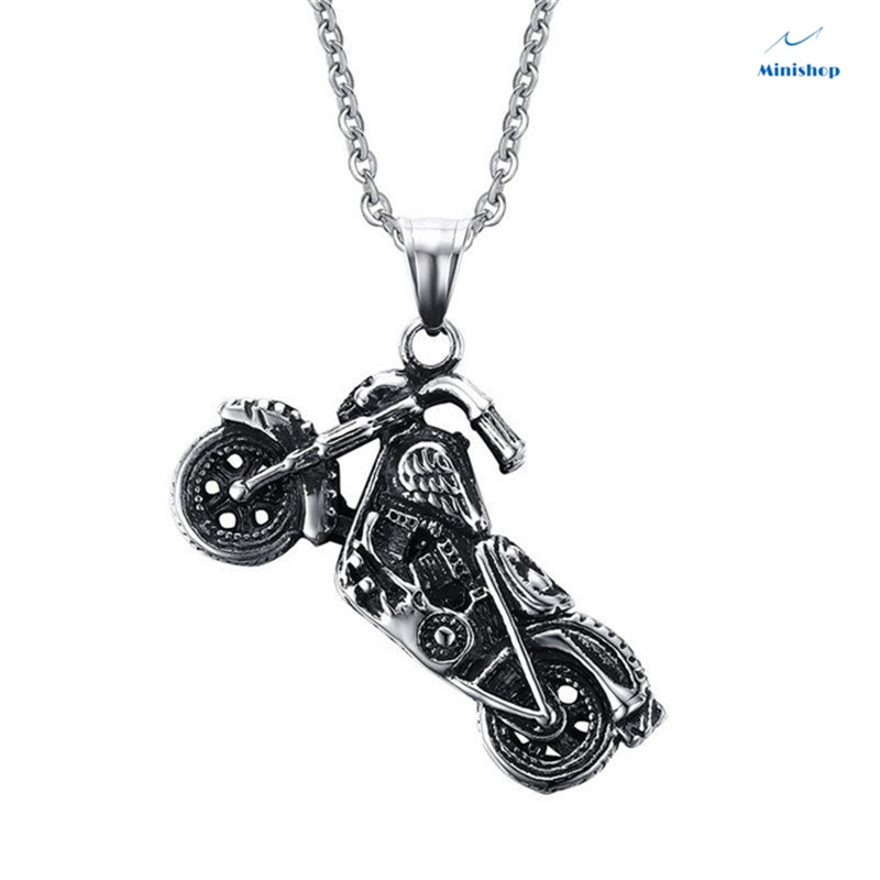 Punk Street Pendant Fashion Men Necklace T-shirt Accessories Jewelry Gift Chain