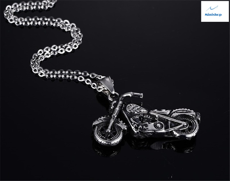 Punk Street Pendant Fashion Men Necklace T-shirt Accessories Jewelry Gift Chain