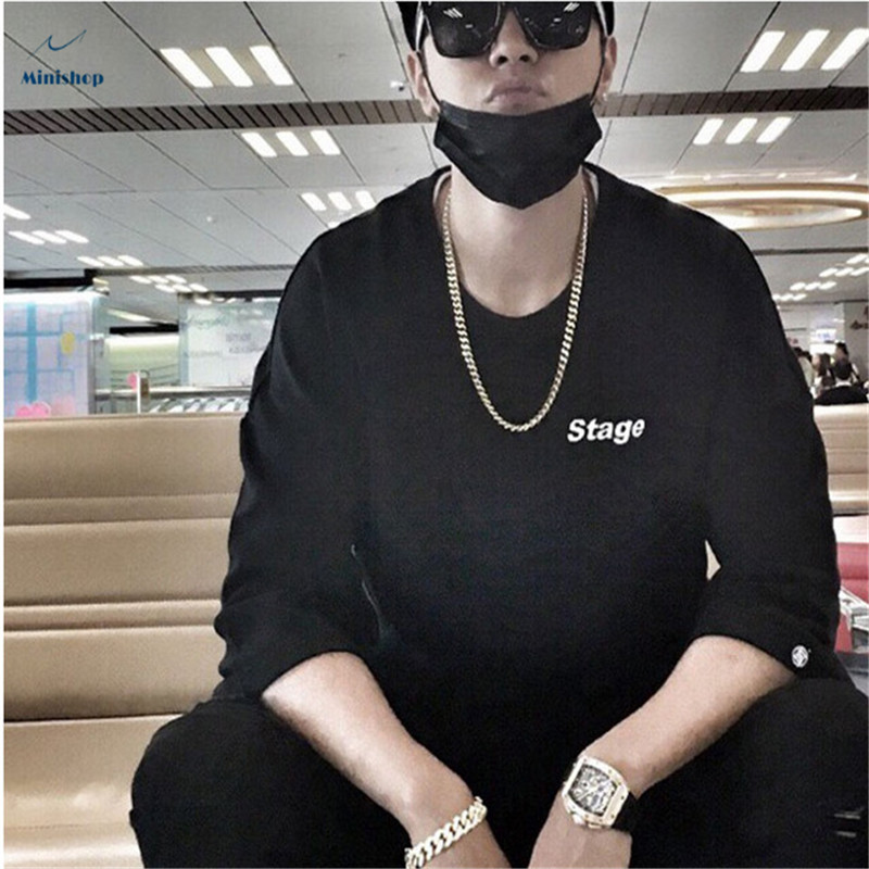 Men Necklace Sweater Chain hip hop Stainless Steel Choker Shirt Accessories Jewelry Gift